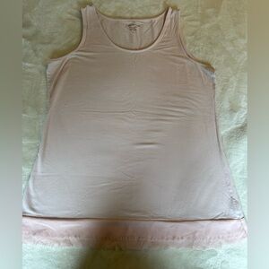 Coldwater Creek Soft Pink Tank